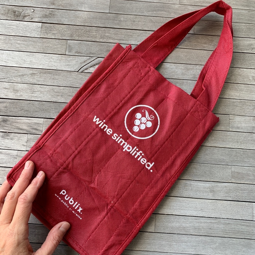 Wine Tote for 4 Bottles